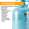 gas r134 botija refrigerante refrigeracao climatizacao tecnico refrigerista 7