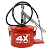 bomba manual para graxa 4kg vermelho hl hydronlubz 84871