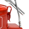 bomba manual para graxa 4kg vermelho hl hydronlubz 84873