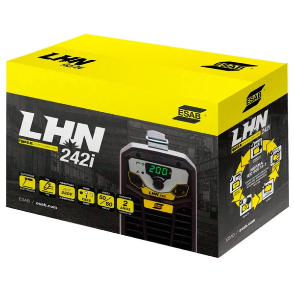 maquina solda inversora lhn 242i esab 129 4 802bb9db072e49fe21b9c3289c8625d6