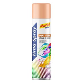 tinta spray 400ml mundial prime ug pessego 4101